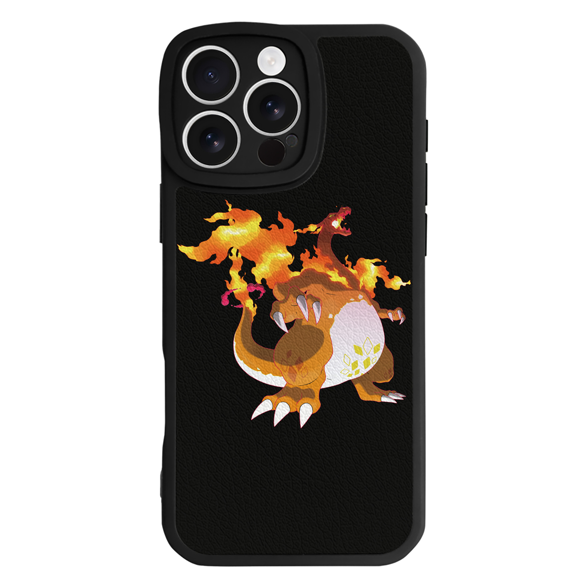 （画像用） ポケットモンスター Pokémon 【iPhone 16シリーズ対応】シリコンスマホケース（レザー調） 材質：シリコン